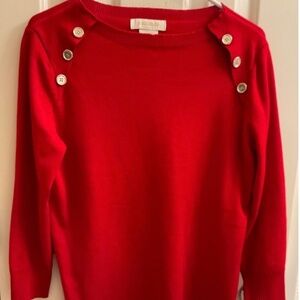 WOMENS  3/4 SLLEVE SWEATER
